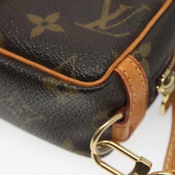 LOUIS VUITTON Monogram Trousse Wapity Pouch M58030 LV Auth ac3776 - Picture 5 of 16